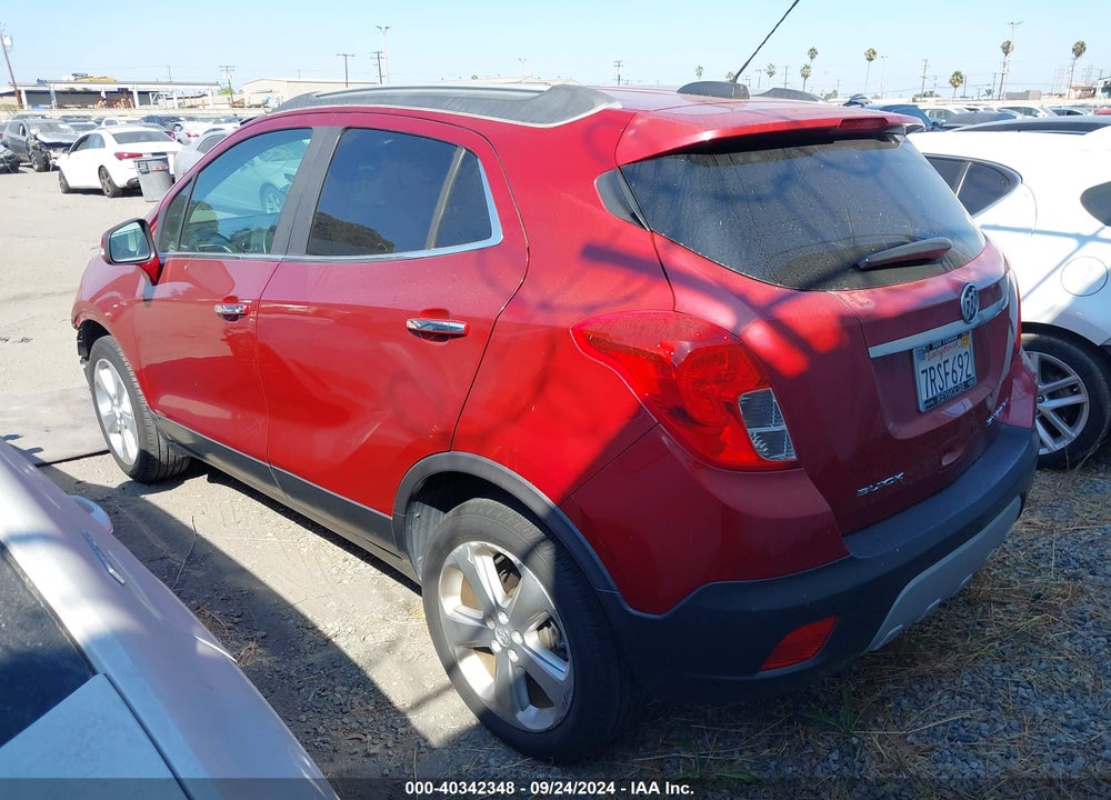 2016 BUICK ENCORE VIN: KL4CJASB5GB591532