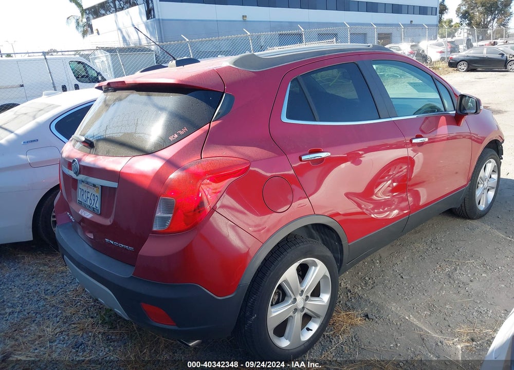 2016 BUICK ENCORE VIN: KL4CJASB5GB591532