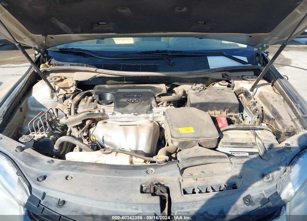 2015 TOYOTA CAMRY LE VIN: 4T4BF1FK3FR456258