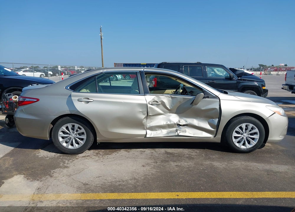2015 TOYOTA CAMRY LE VIN: 4T4BF1FK3FR456258