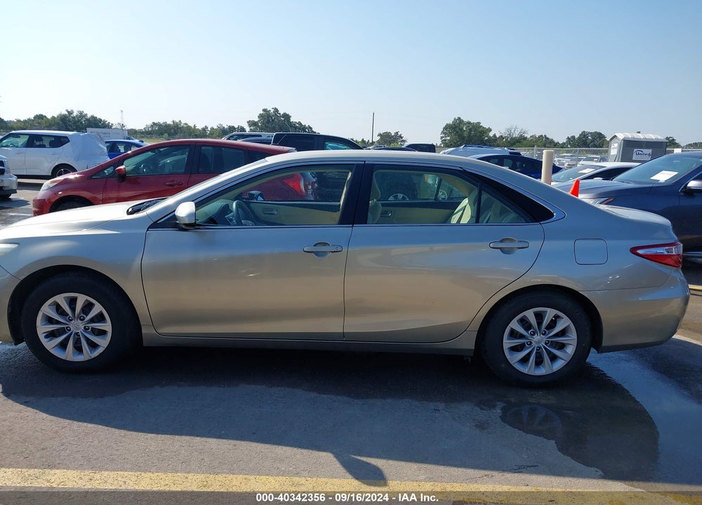 2015 TOYOTA CAMRY LE VIN: 4T4BF1FK3FR456258