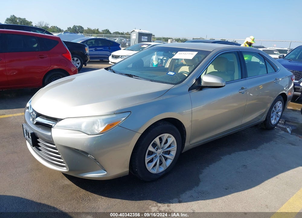 2015 TOYOTA CAMRY LE VIN: 4T4BF1FK3FR456258