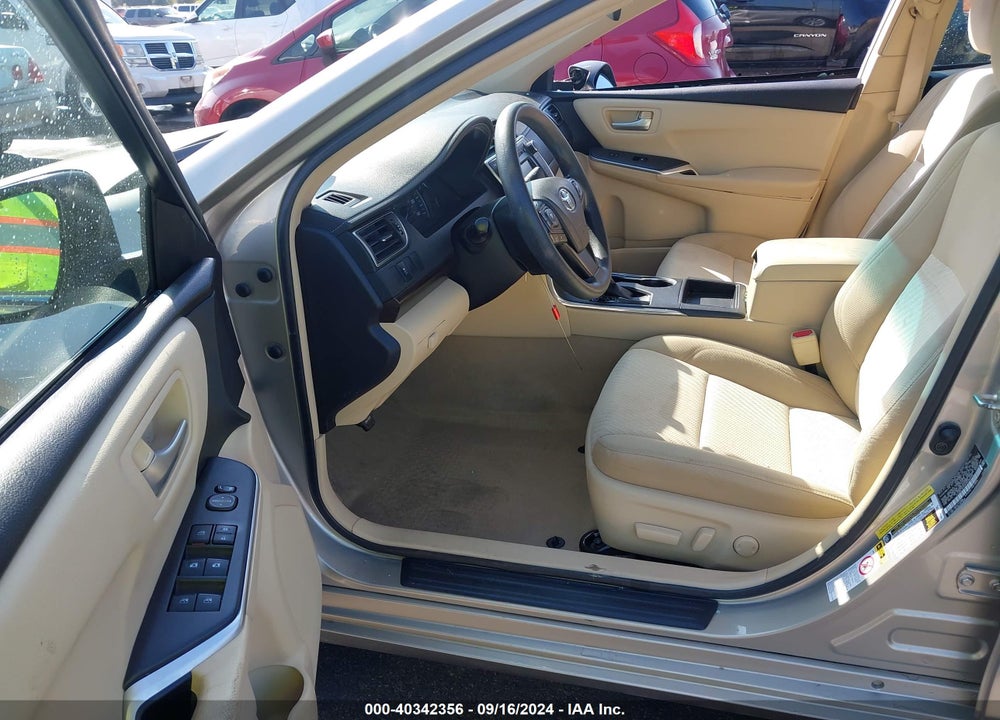 2015 TOYOTA CAMRY LE VIN: 4T4BF1FK3FR456258