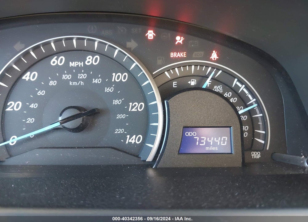 2015 TOYOTA CAMRY LE VIN: 4T4BF1FK3FR456258
