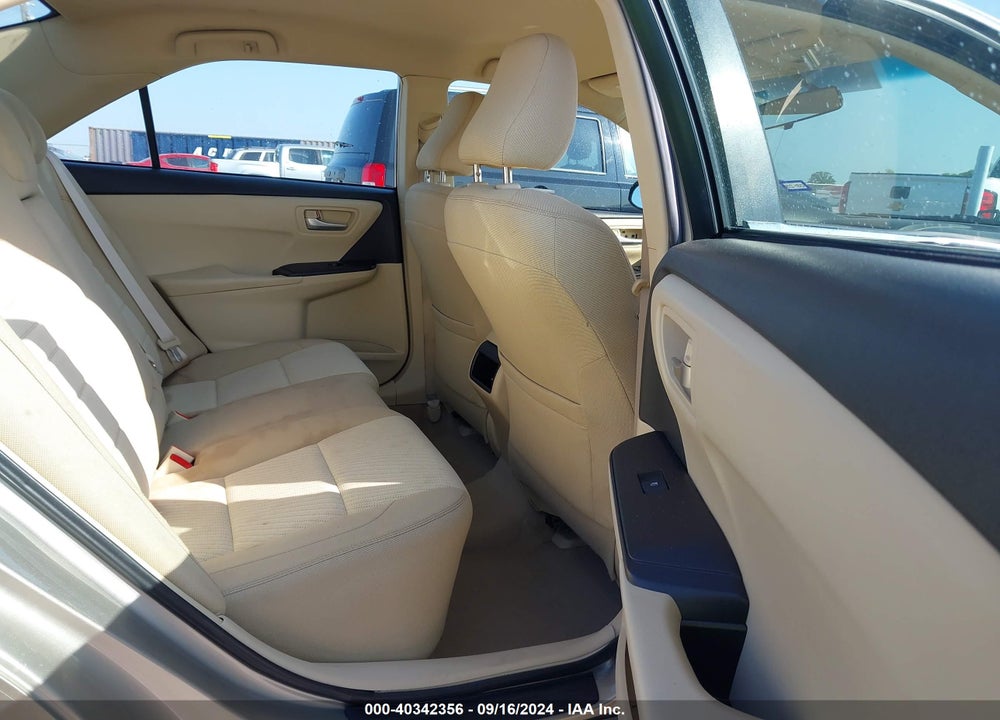 2015 TOYOTA CAMRY LE VIN: 4T4BF1FK3FR456258