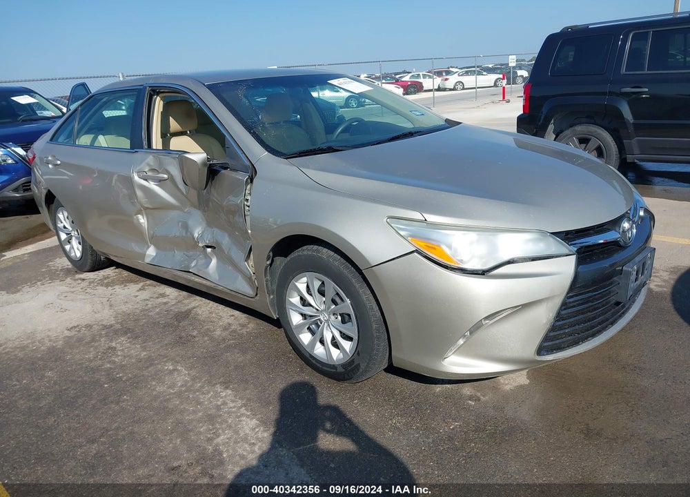 2015 TOYOTA CAMRY LE VIN: 4T4BF1FK3FR456258