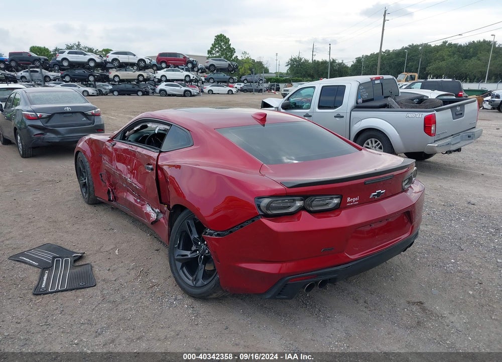 2022 CHEVROLET CAMARO RWD LT1 VIN: 1G1FF1R72N0105573