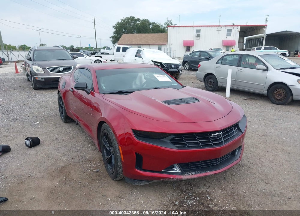 2022 CHEVROLET CAMARO RWD LT1 VIN: 1G1FF1R72N0105573
