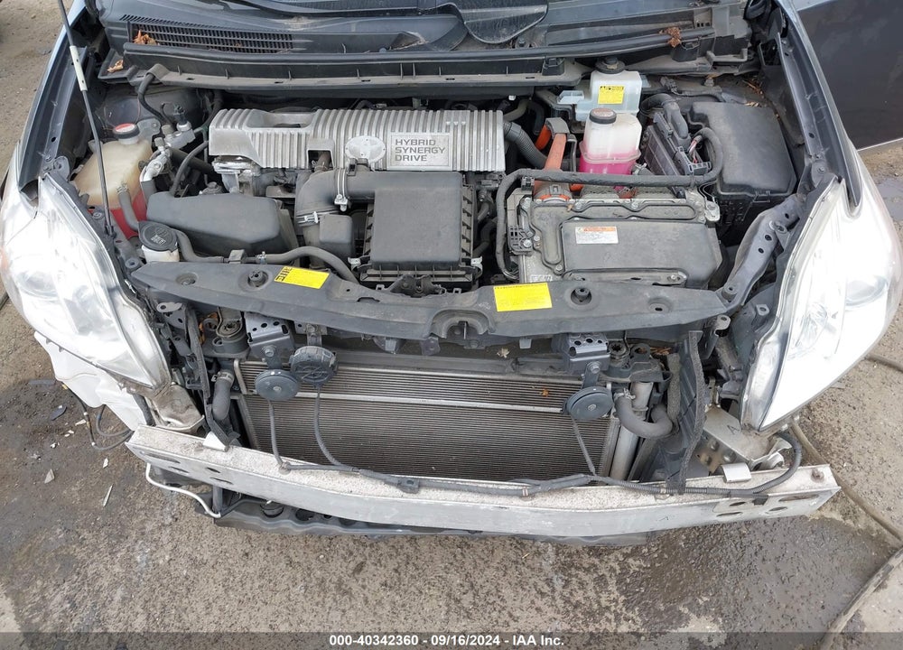 2015 TOYOTA PRIUS THREE VIN: JTDKN3DU5F1873044