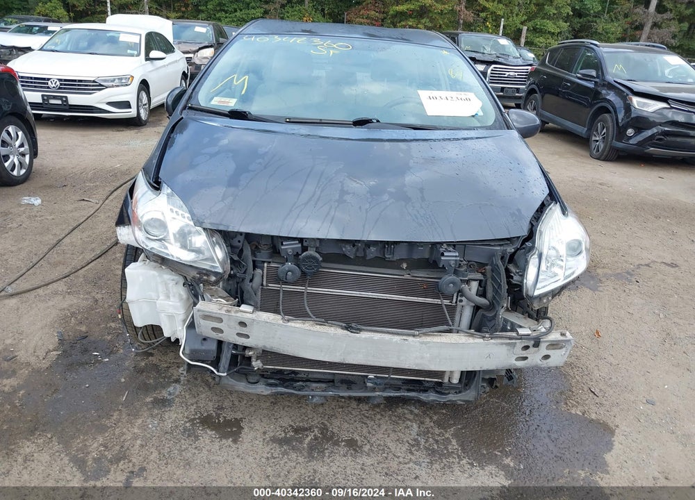 2015 TOYOTA PRIUS THREE VIN: JTDKN3DU5F1873044