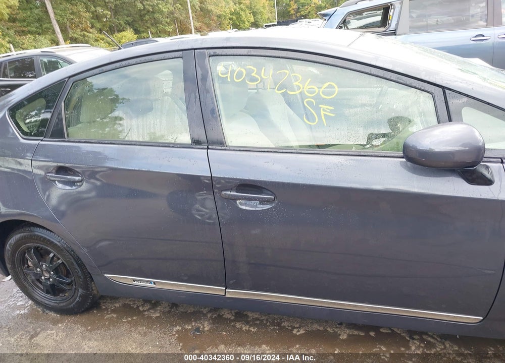 2015 TOYOTA PRIUS THREE VIN: JTDKN3DU5F1873044