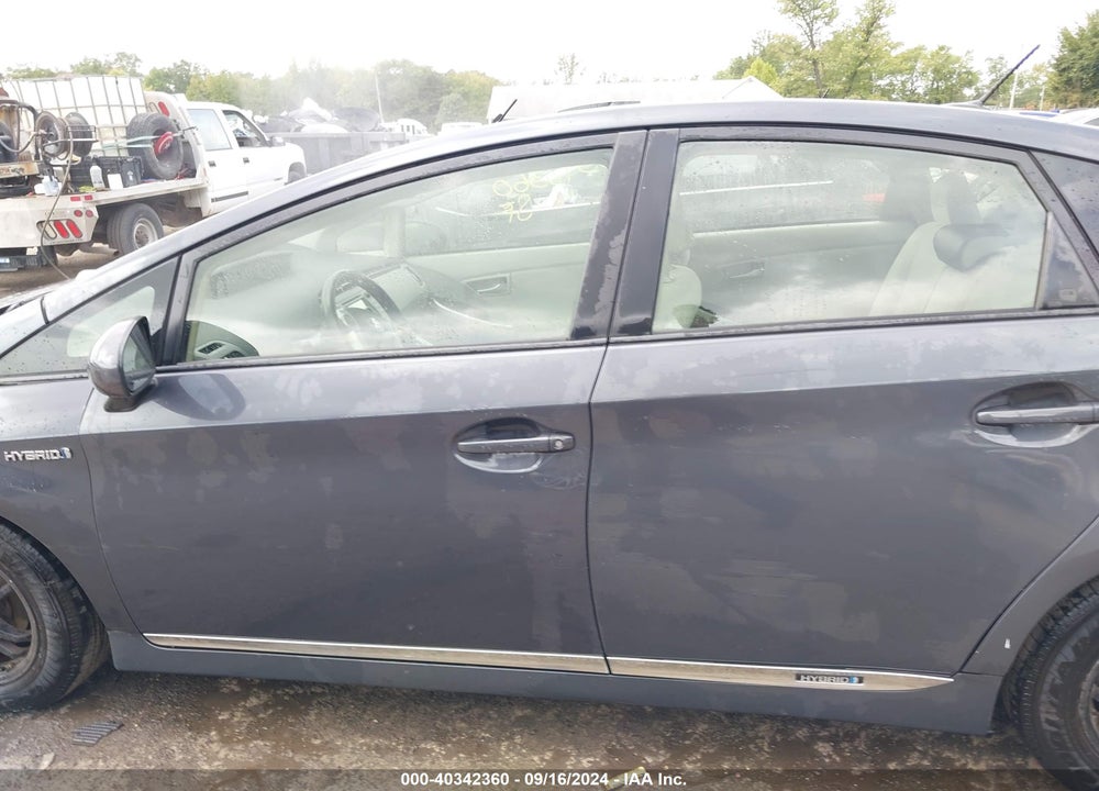 2015 TOYOTA PRIUS THREE VIN: JTDKN3DU5F1873044
