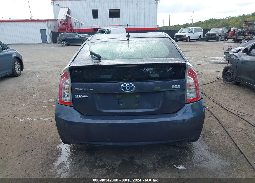 2015 TOYOTA PRIUS THREE VIN: JTDKN3DU5F1873044