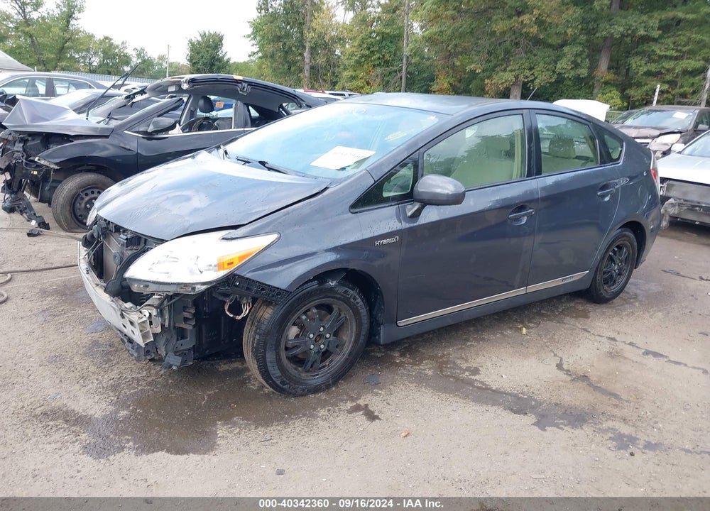2015 TOYOTA PRIUS THREE VIN: JTDKN3DU5F1873044