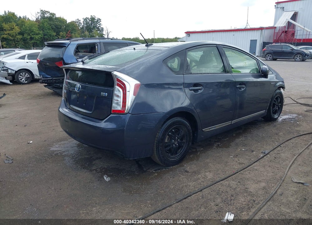 2015 TOYOTA PRIUS THREE VIN: JTDKN3DU5F1873044