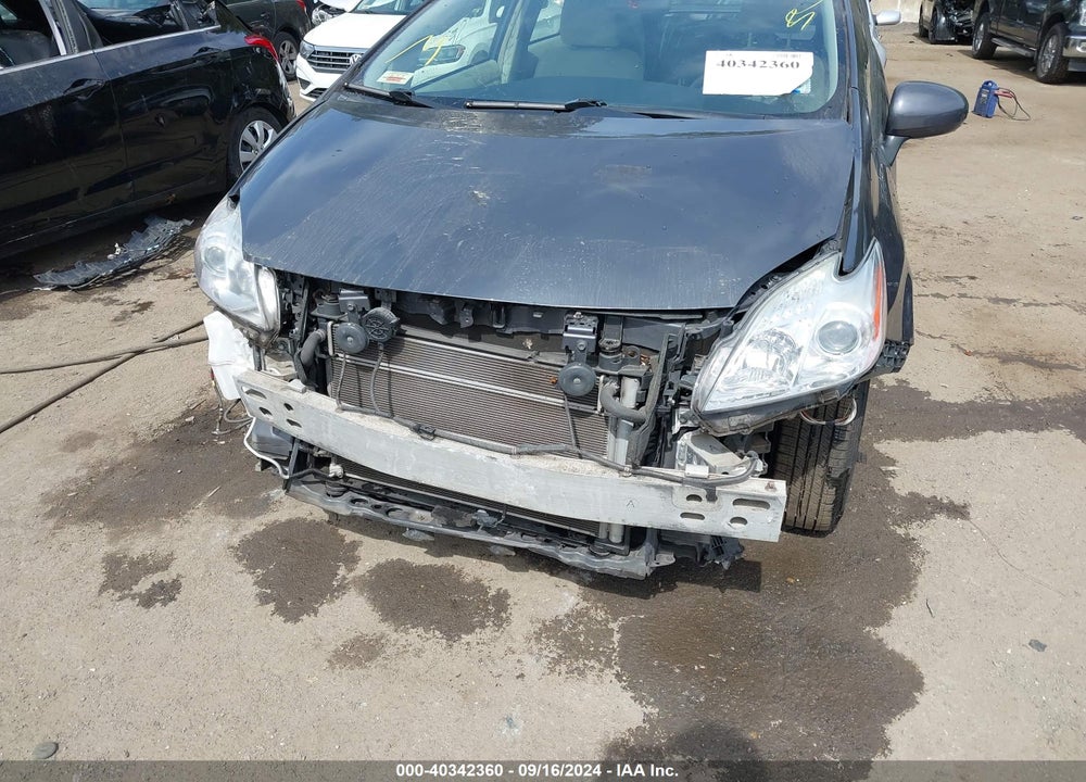 2015 TOYOTA PRIUS THREE VIN: JTDKN3DU5F1873044