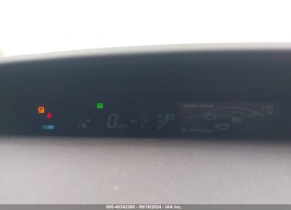 2015 TOYOTA PRIUS THREE VIN: JTDKN3DU5F1873044