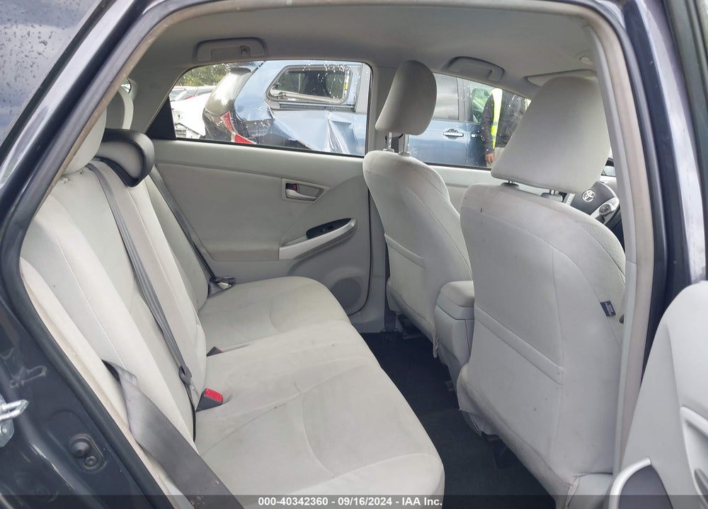 2015 TOYOTA PRIUS THREE VIN: JTDKN3DU5F1873044
