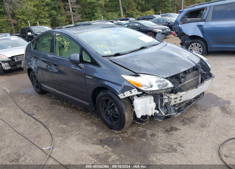 2015 TOYOTA PRIUS THREE VIN: JTDKN3DU5F1873044