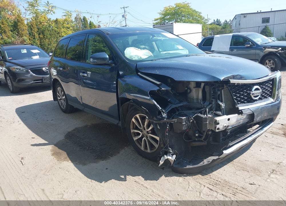 2015 NISSAN PATHFINDER S VIN: 5N1AR2MM1FC621267