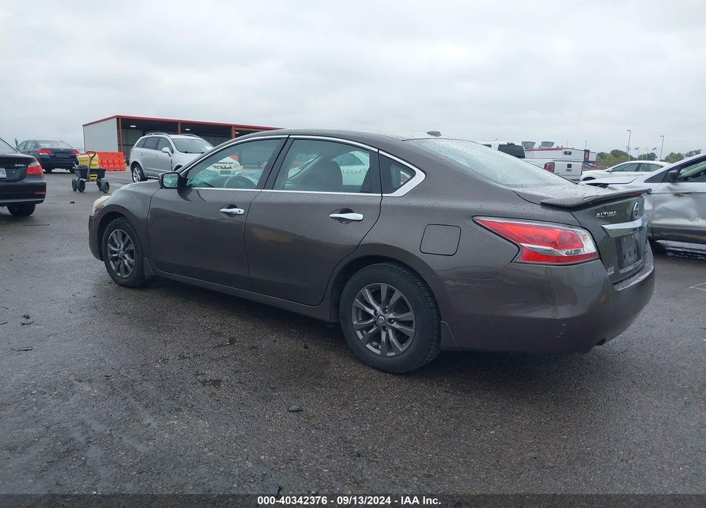 2015 NISSAN ALTIMA VIN: 1N4AL3AP6FN921679