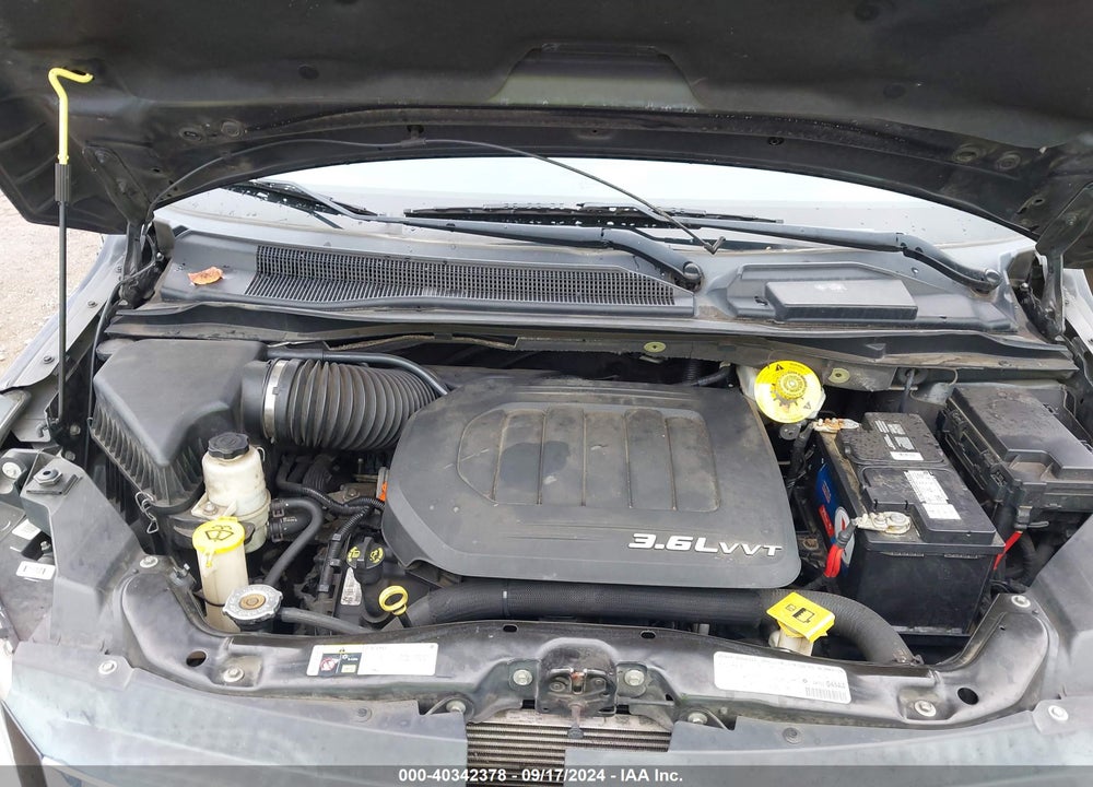 2013 VOLKSWAGEN ROUTAN SE VIN: 2C4RVABGXDR724671
