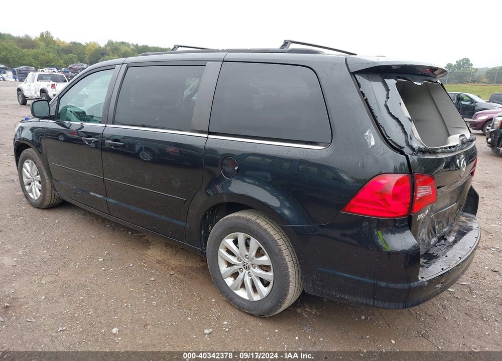 2013 VOLKSWAGEN ROUTAN SE VIN: 2C4RVABGXDR724671