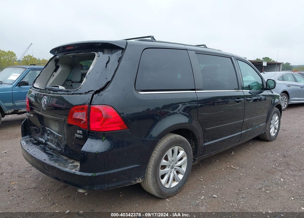 2013 VOLKSWAGEN ROUTAN SE VIN: 2C4RVABGXDR724671