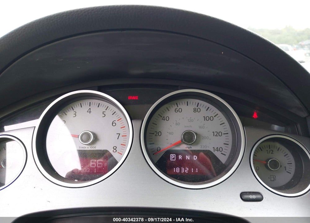 2013 VOLKSWAGEN ROUTAN SE VIN: 2C4RVABGXDR724671
