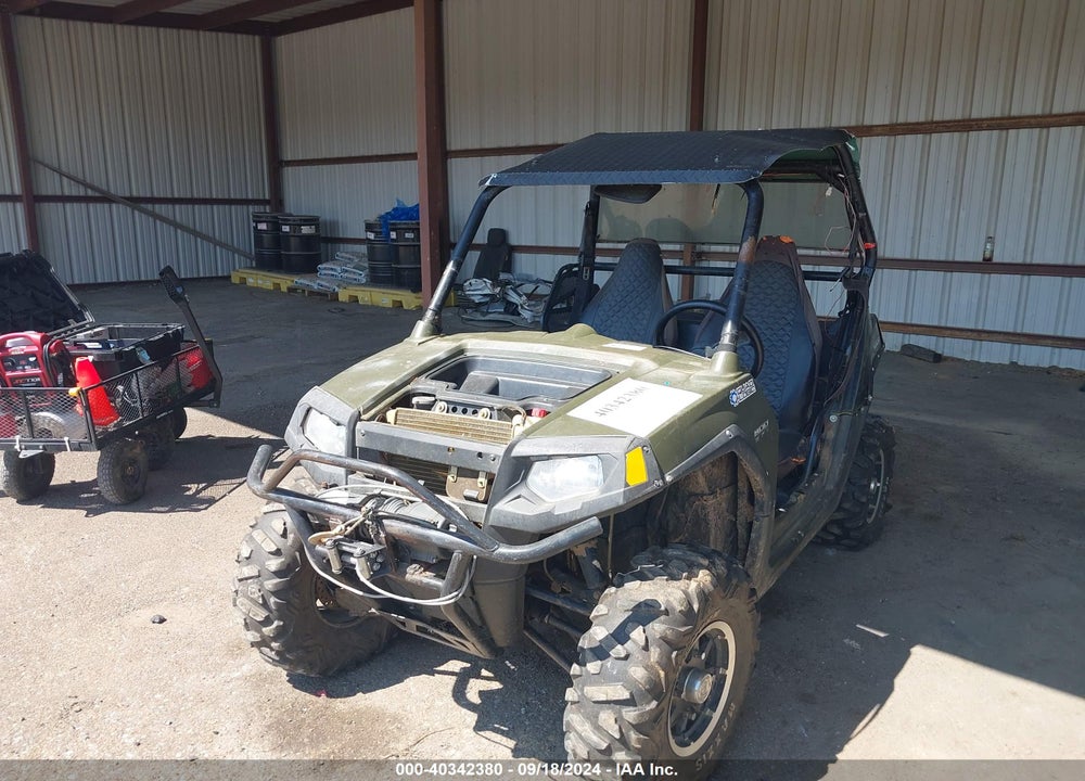 2010 POLARIS RANGER RZR VIN: 4XAVH76A8AD827253