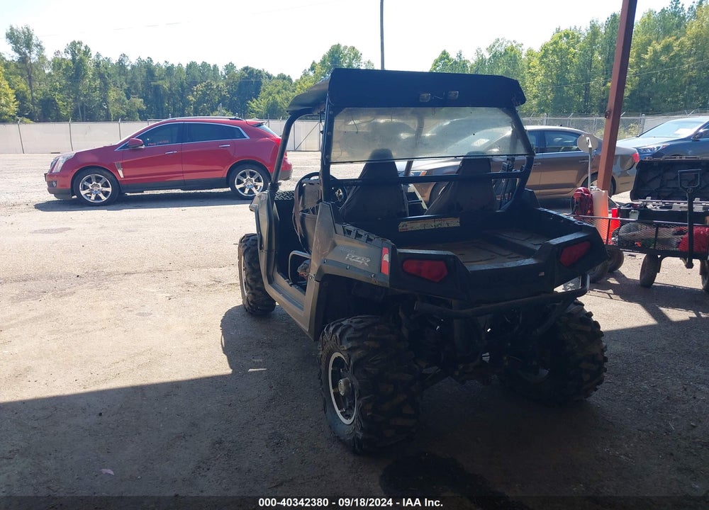 2010 POLARIS RANGER RZR VIN: 4XAVH76A8AD827253