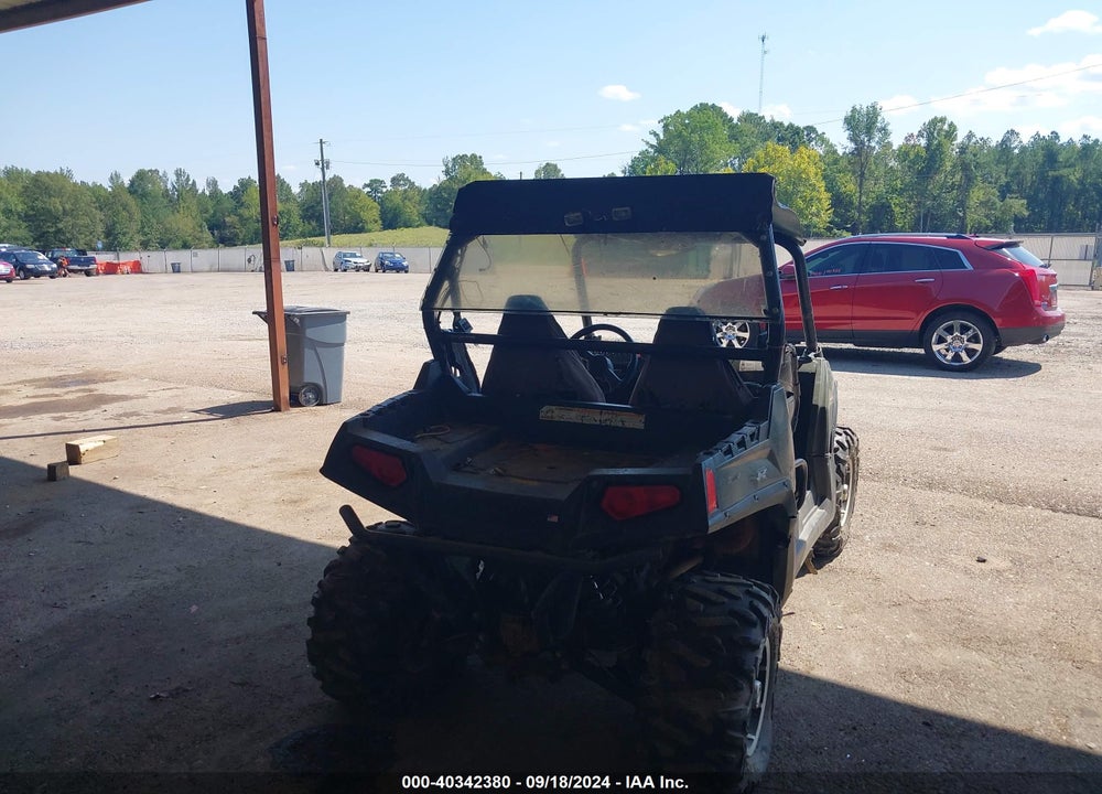 2010 POLARIS RANGER RZR VIN: 4XAVH76A8AD827253