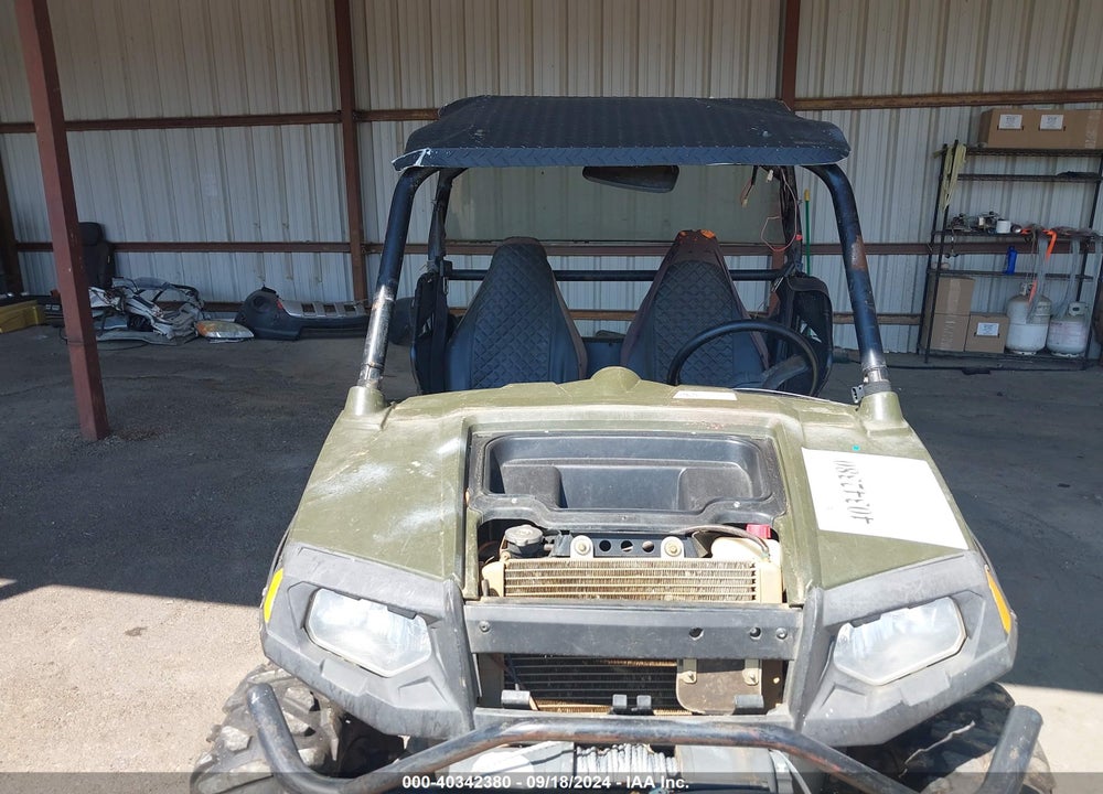 2010 POLARIS RANGER RZR VIN: 4XAVH76A8AD827253