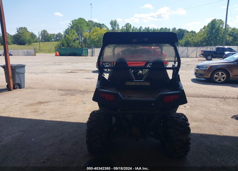 2010 POLARIS RANGER RZR VIN: 4XAVH76A8AD827253