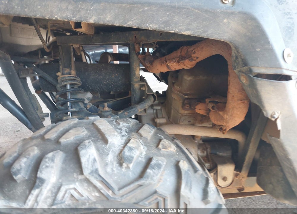 2010 POLARIS RANGER RZR VIN: 4XAVH76A8AD827253