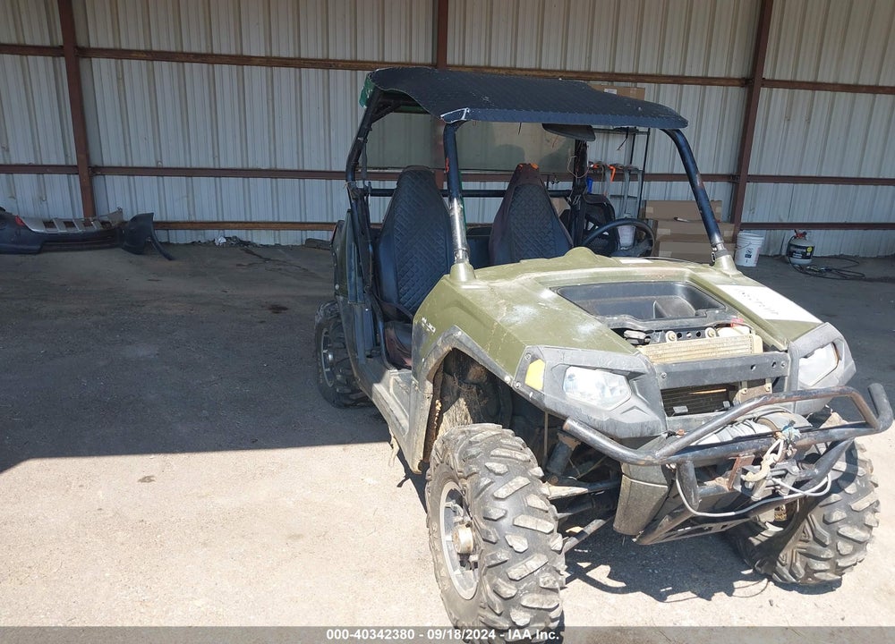 2010 POLARIS RANGER RZR VIN: 4XAVH76A8AD827253