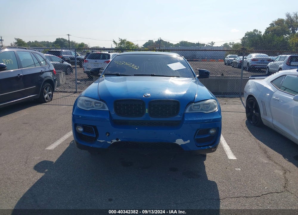 2013 BMW X6 XDRIVE50I VIN: 5UXFG8C57DL591961