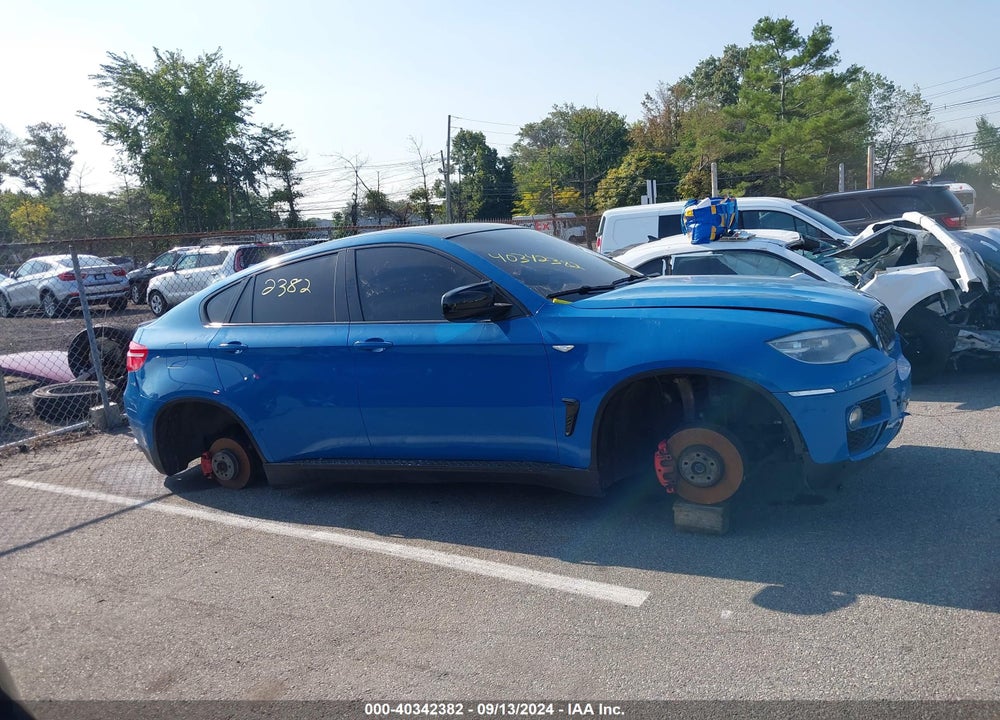 2013 BMW X6 XDRIVE50I VIN: 5UXFG8C57DL591961