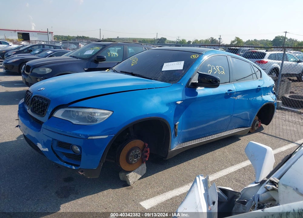 2013 BMW X6 XDRIVE50I VIN: 5UXFG8C57DL591961