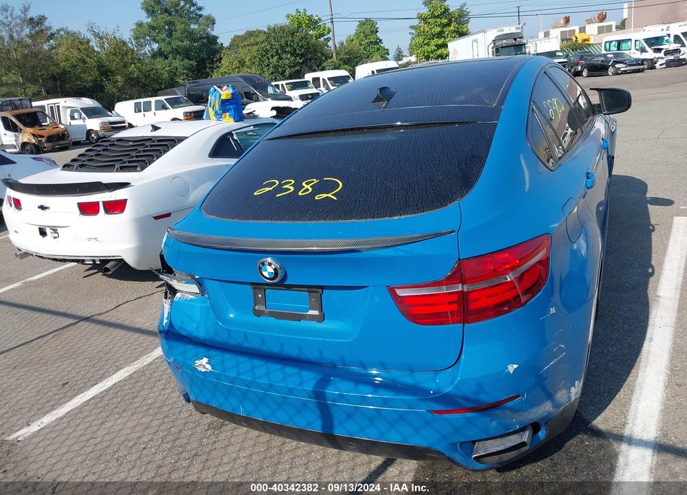 2013 BMW X6 XDRIVE50I VIN: 5UXFG8C57DL591961