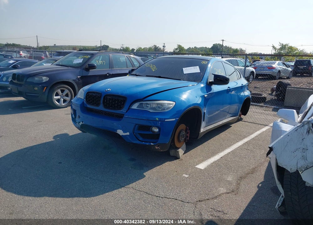 2013 BMW X6 XDRIVE50I VIN: 5UXFG8C57DL591961