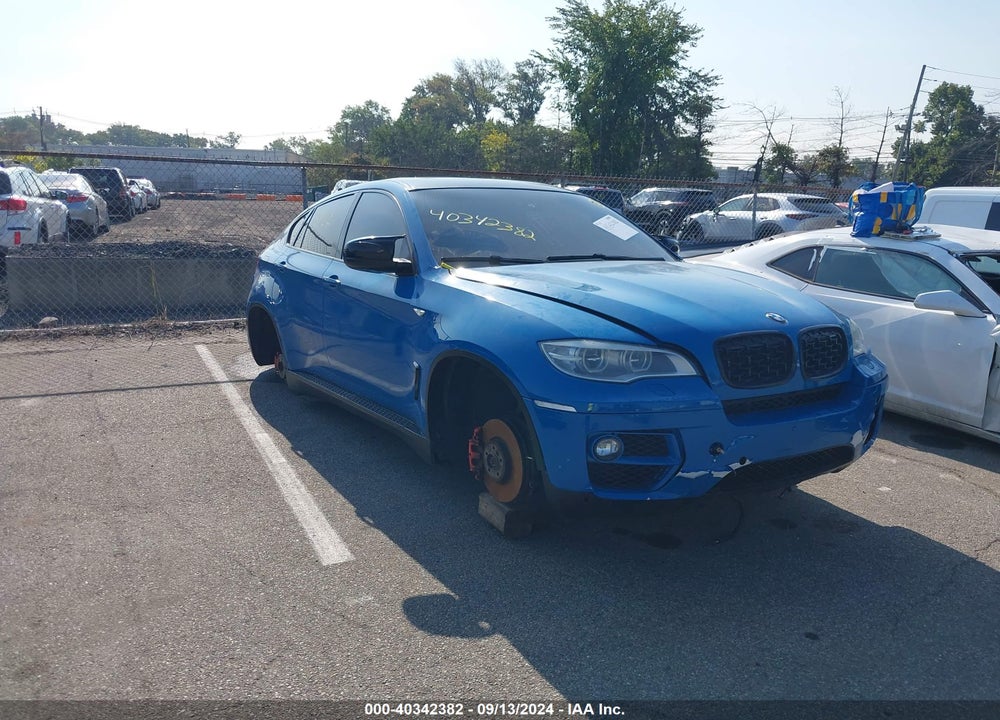 2013 BMW X6 XDRIVE50I VIN: 5UXFG8C57DL591961