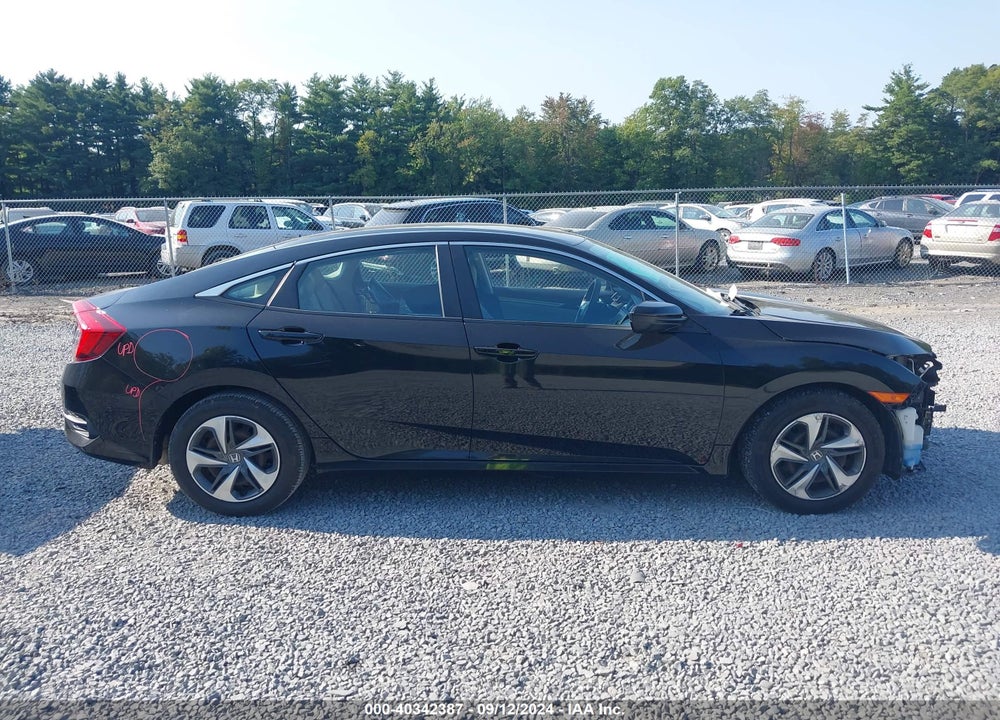 2016 HONDA CIVIC LX VIN: 19XFC2F53GE217608