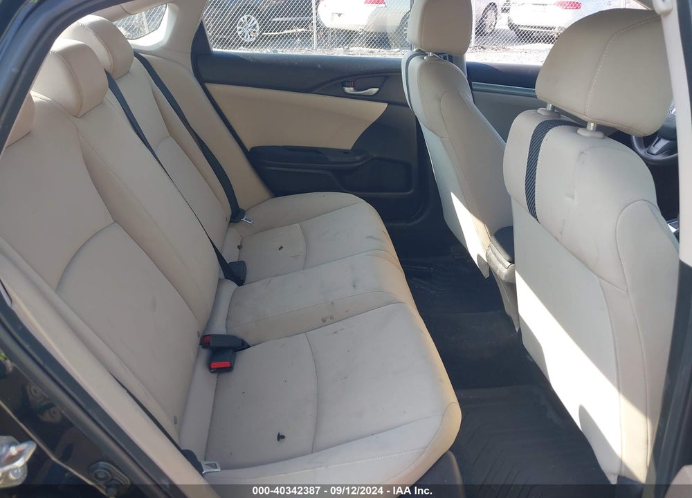 2016 HONDA CIVIC LX VIN: 19XFC2F53GE217608