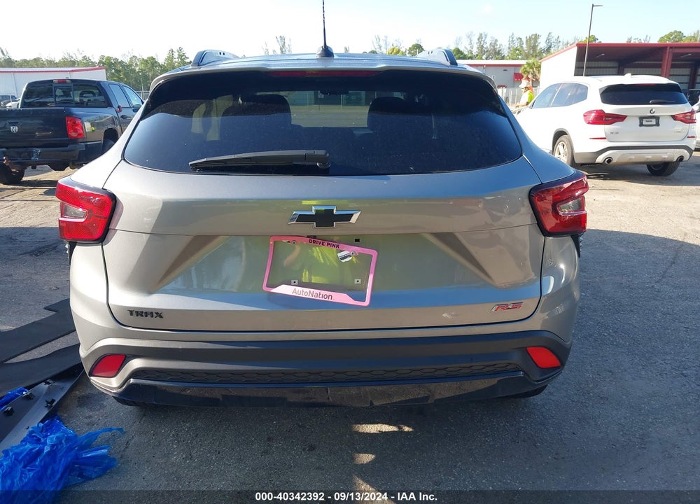 2024 CHEVROLET TRAX FWD 2RS VIN: KL77LJE28RC096197