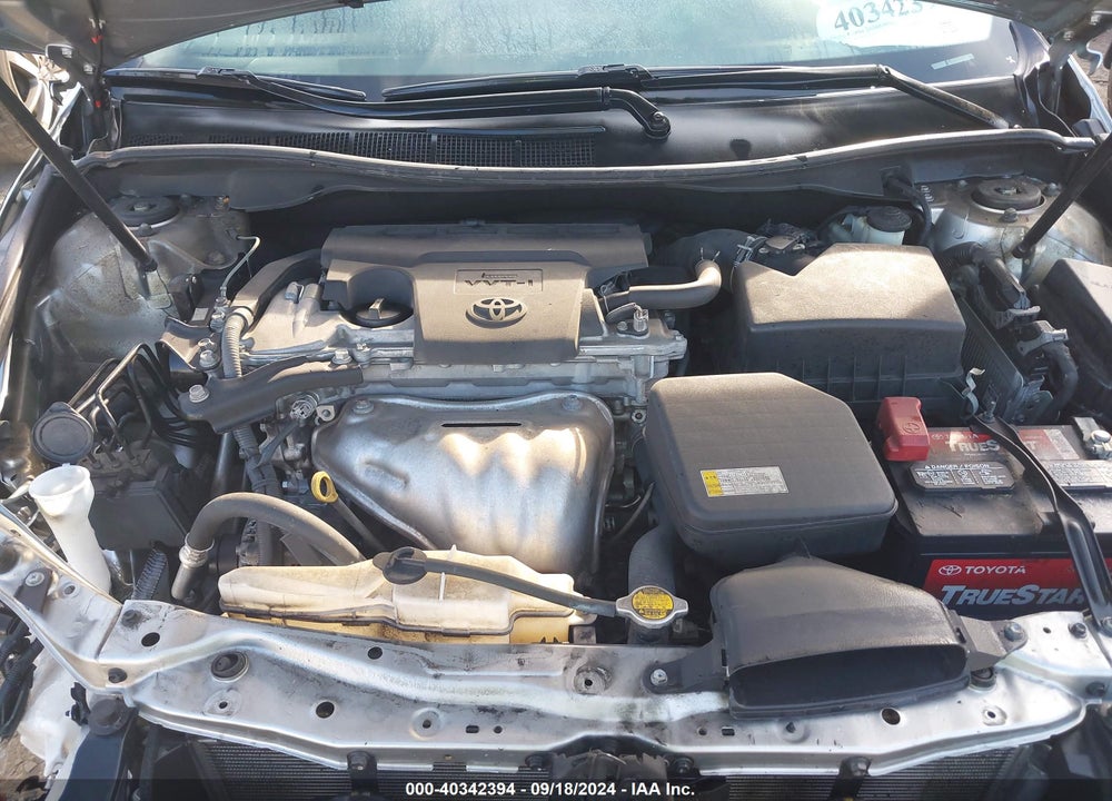2015 TOYOTA CAMRY SE VIN: 4T1BF1FKXFU100058