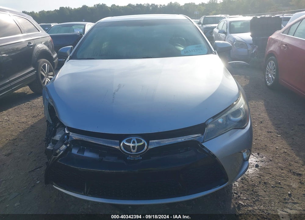 2015 TOYOTA CAMRY SE VIN: 4T1BF1FKXFU100058