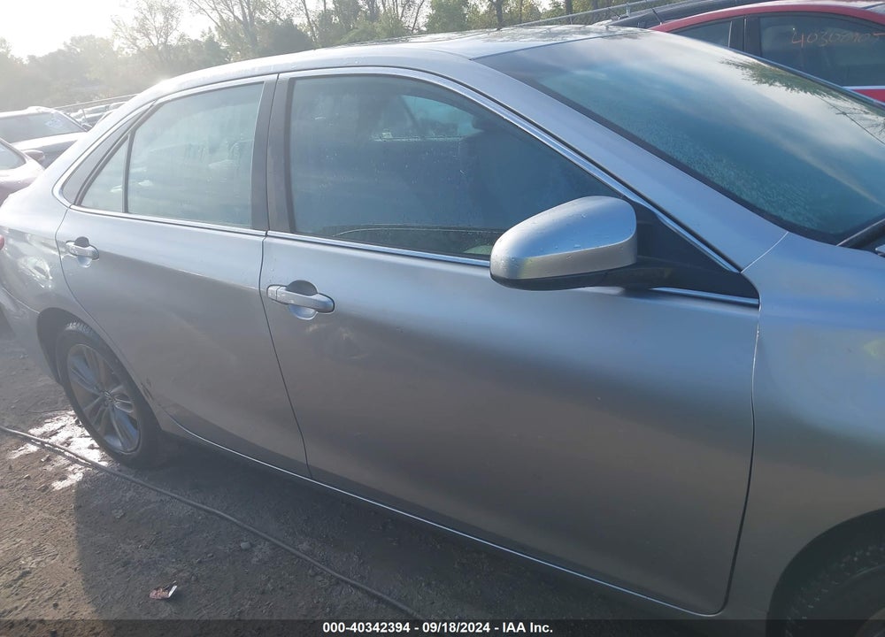 2015 TOYOTA CAMRY SE VIN: 4T1BF1FKXFU100058