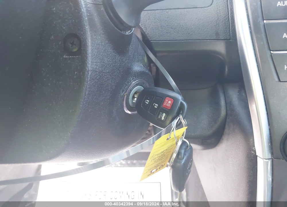 2015 TOYOTA CAMRY SE VIN: 4T1BF1FKXFU100058