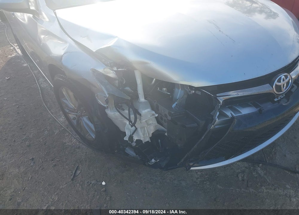 2015 TOYOTA CAMRY SE VIN: 4T1BF1FKXFU100058